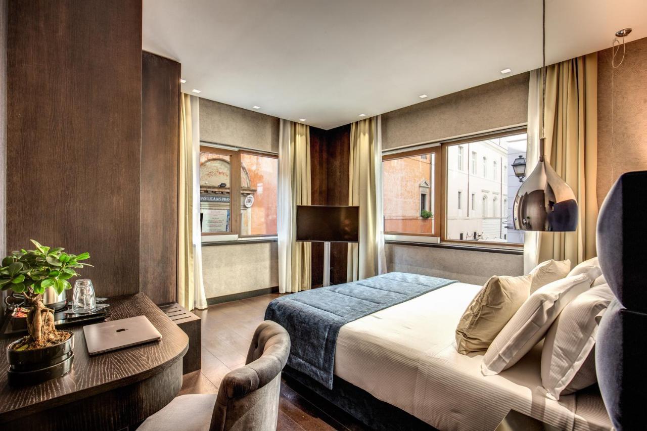Prassede Palace Hotel Roma Dış mekan fotoğraf