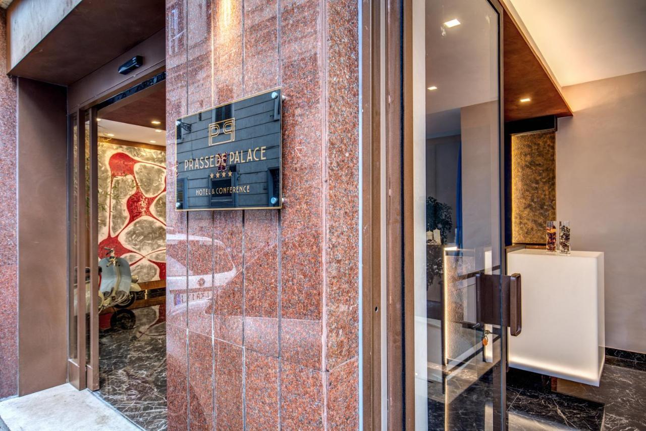 Prassede Palace Hotel Roma Dış mekan fotoğraf