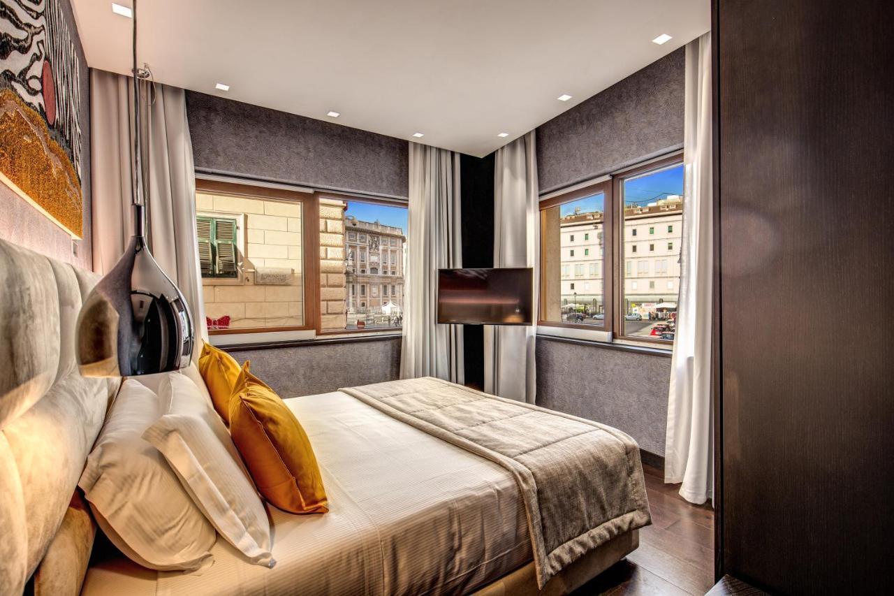 Prassede Palace Hotel Roma Dış mekan fotoğraf