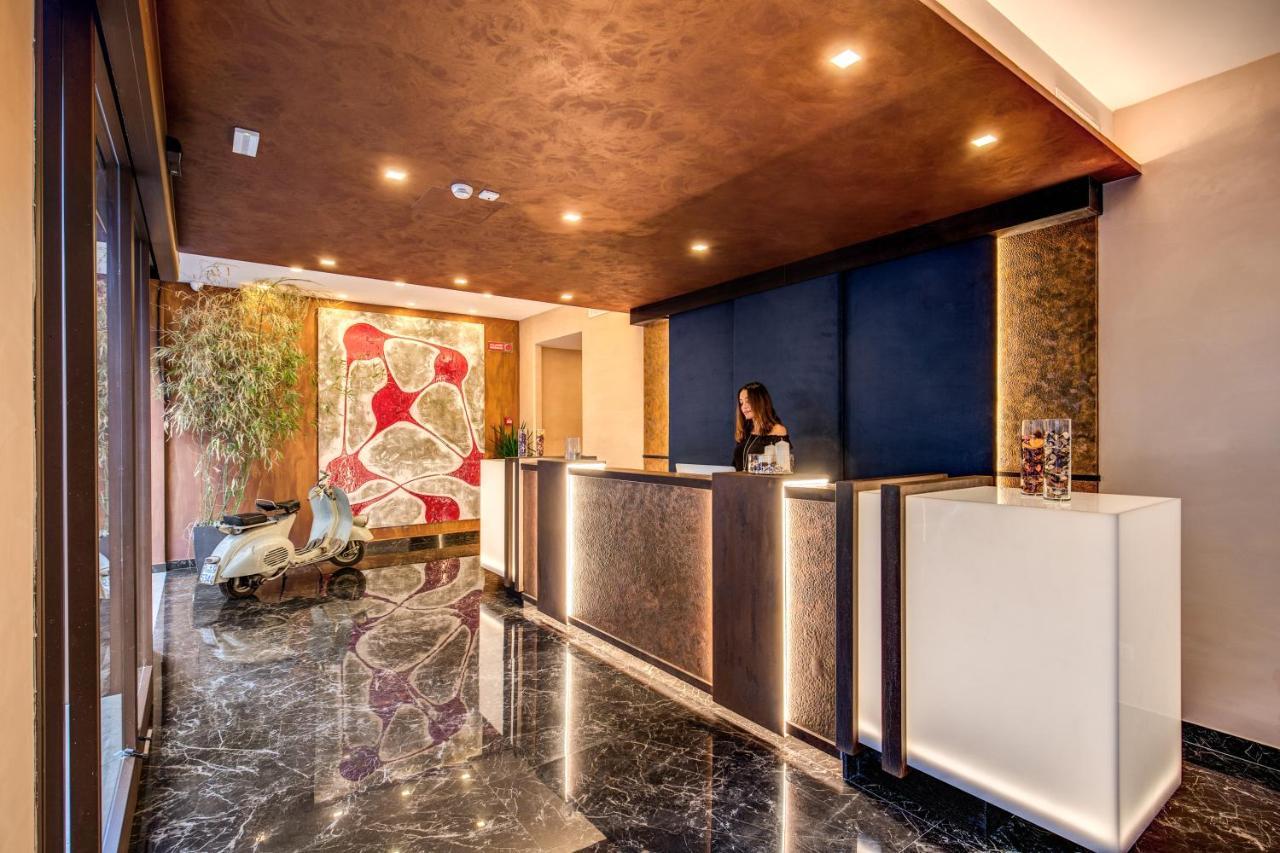Prassede Palace Hotel Roma Dış mekan fotoğraf