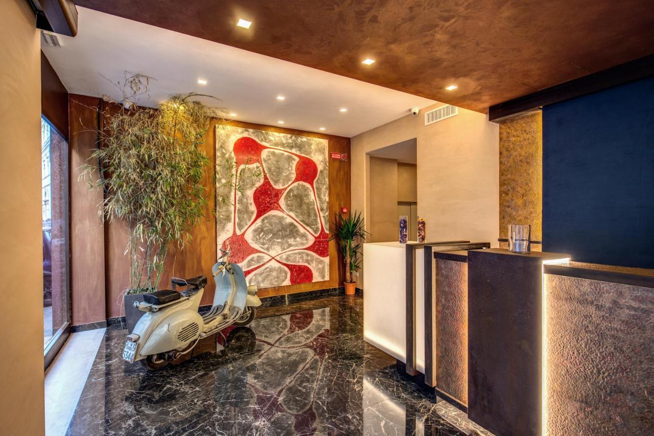 Prassede Palace Hotel Roma Dış mekan fotoğraf