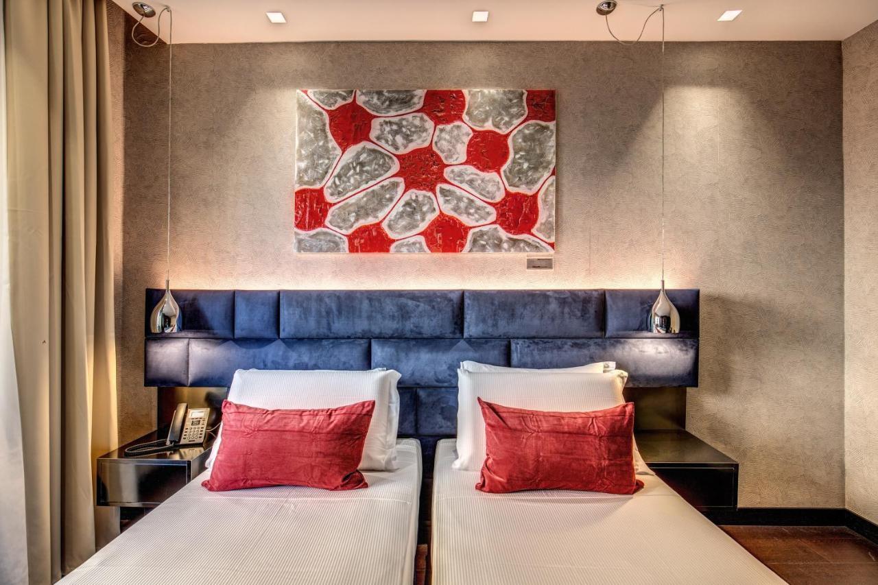 Prassede Palace Hotel Roma Dış mekan fotoğraf